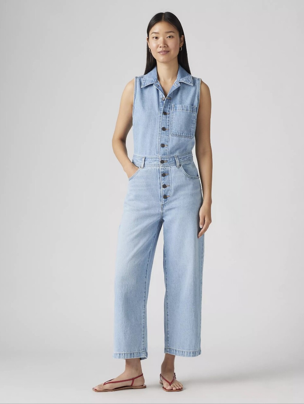 Levis Lightweight Sleeveless Jumpsuit